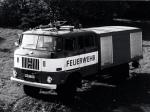 IFA W50 LA GMK Tankloschfahrzeug TLF16 1980 года